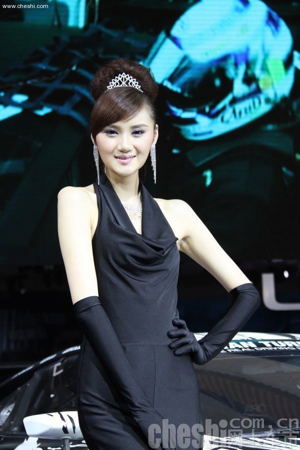 车模美女