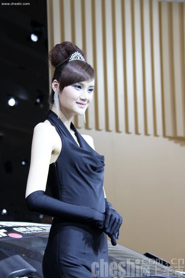 车模美女