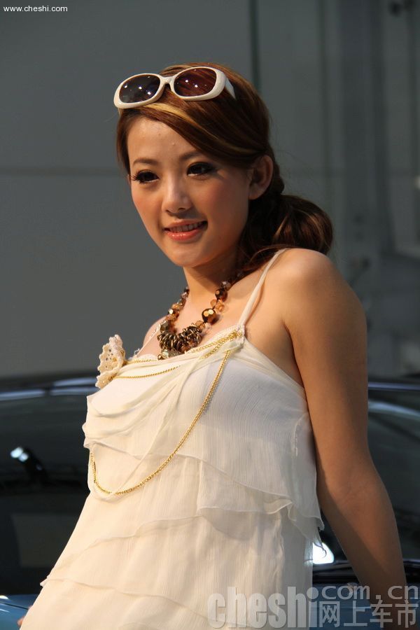 车模美女