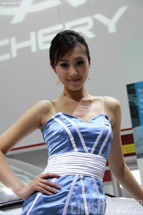 车模美女