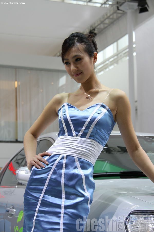 车模美女