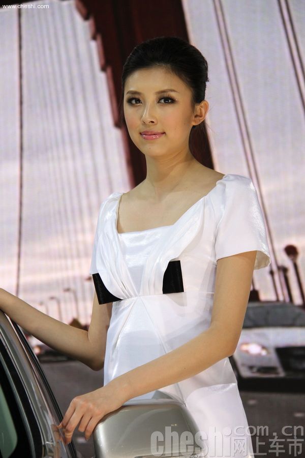 车模美女