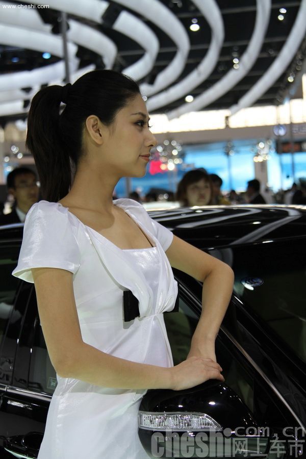 车模美女