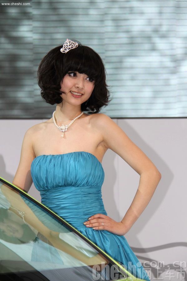 车模美女