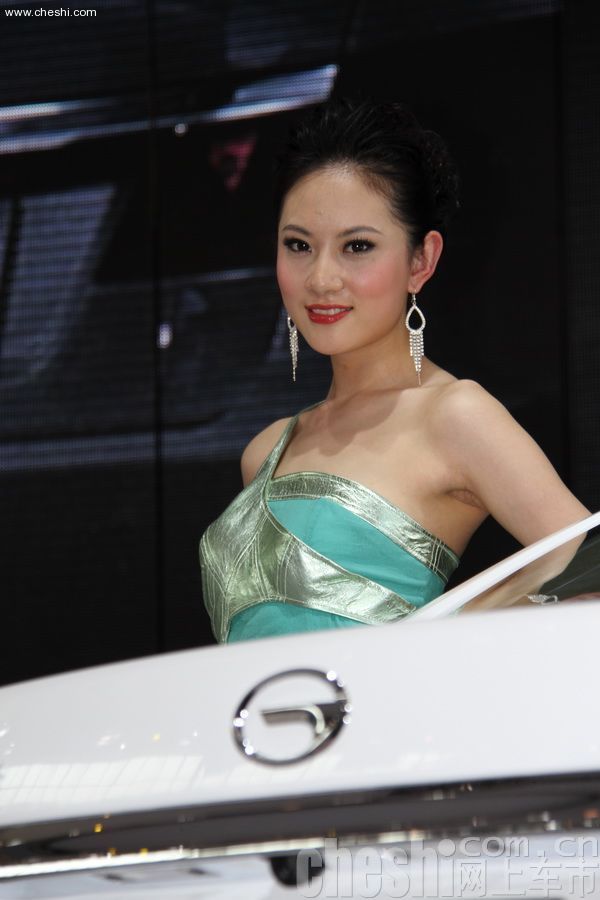 车模美女