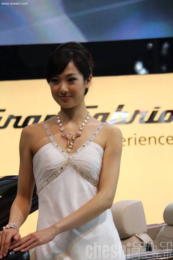 车模美女