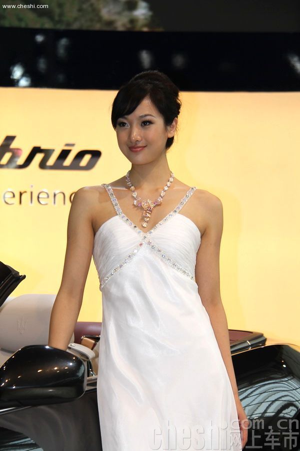车模美女