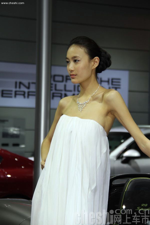 车模美女