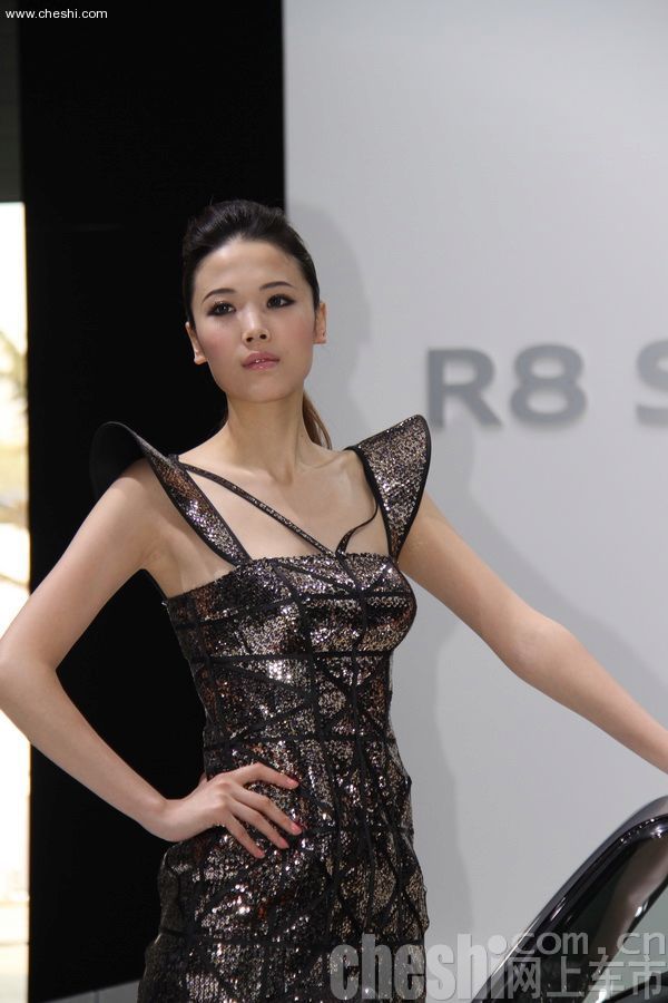 车模美女