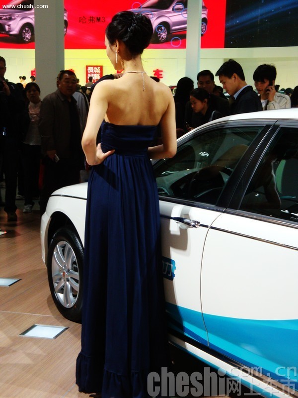 车模美女