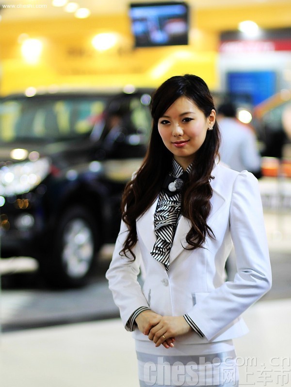 车模美女