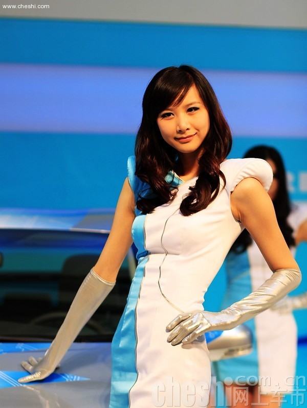 车模美女