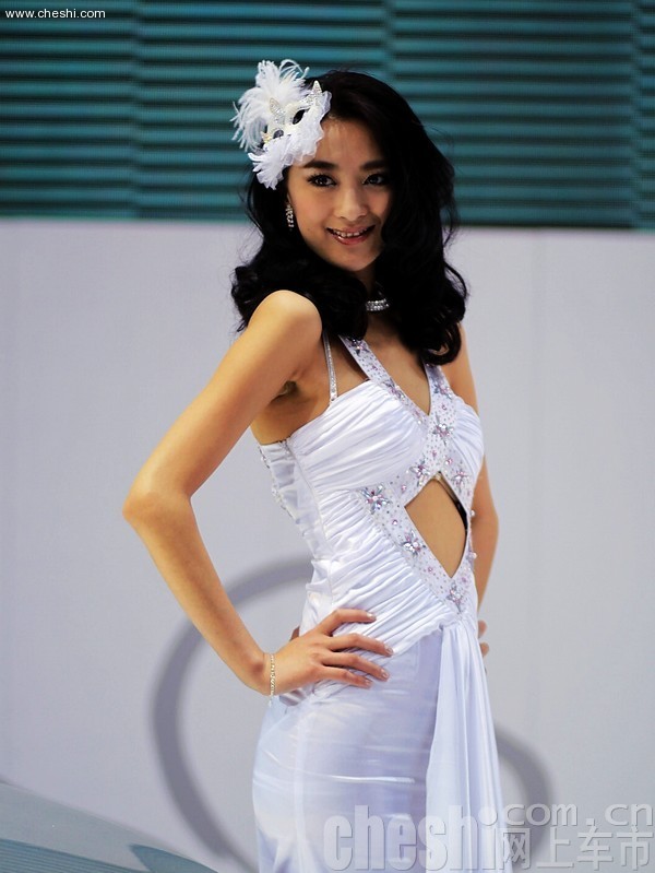 车模美女