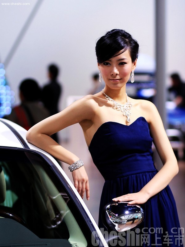 车模美女