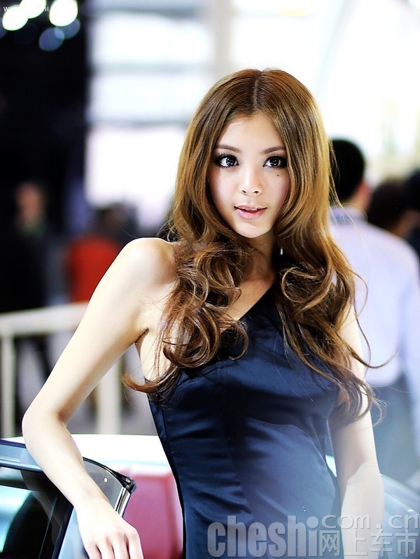 车模美女