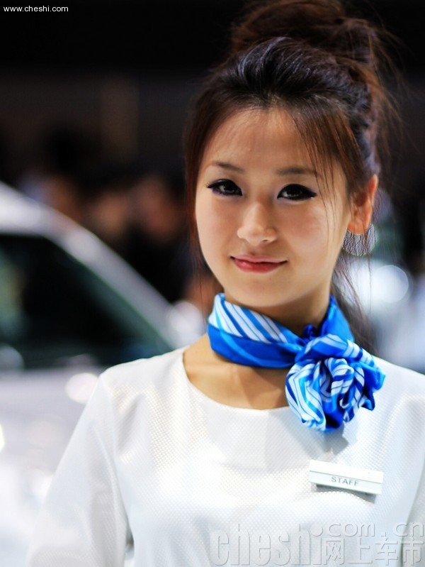 车模美女