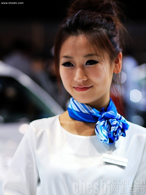 车模美女