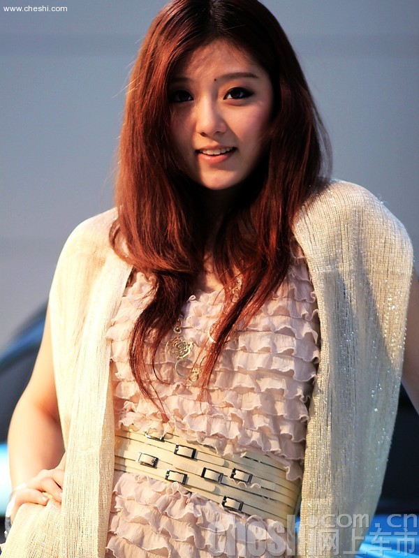 车模美女