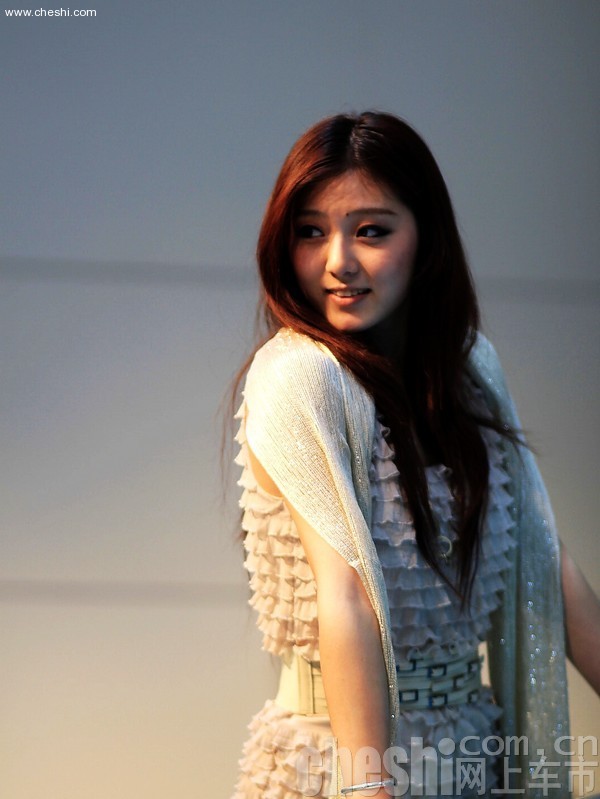 车模美女