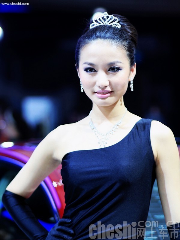 车模美女