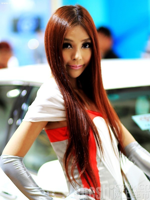 车模美女