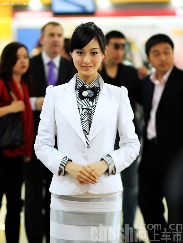 车模美女