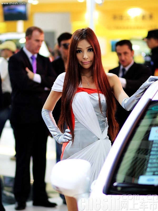 车模美女
