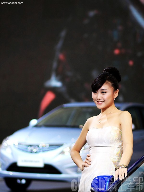 车模美女
