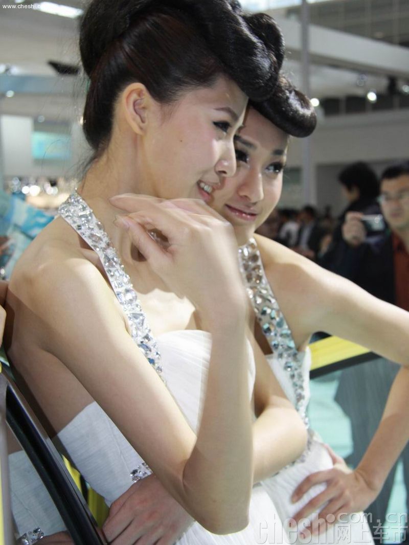 车展美女模特
