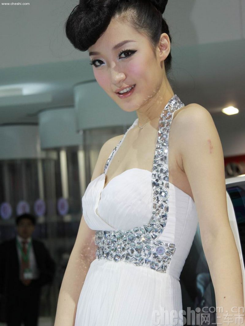 车展美女模特