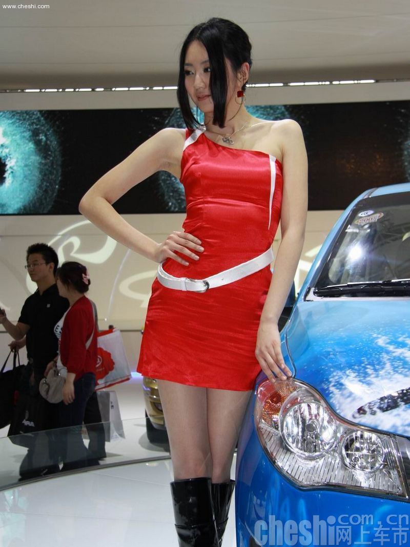 车展美女模特