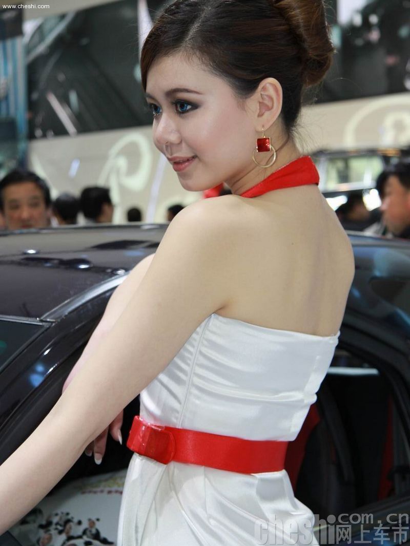 车展美女模特