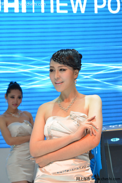 2012广州车展车模