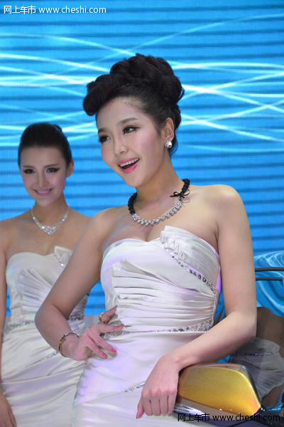 2012广州车展车模