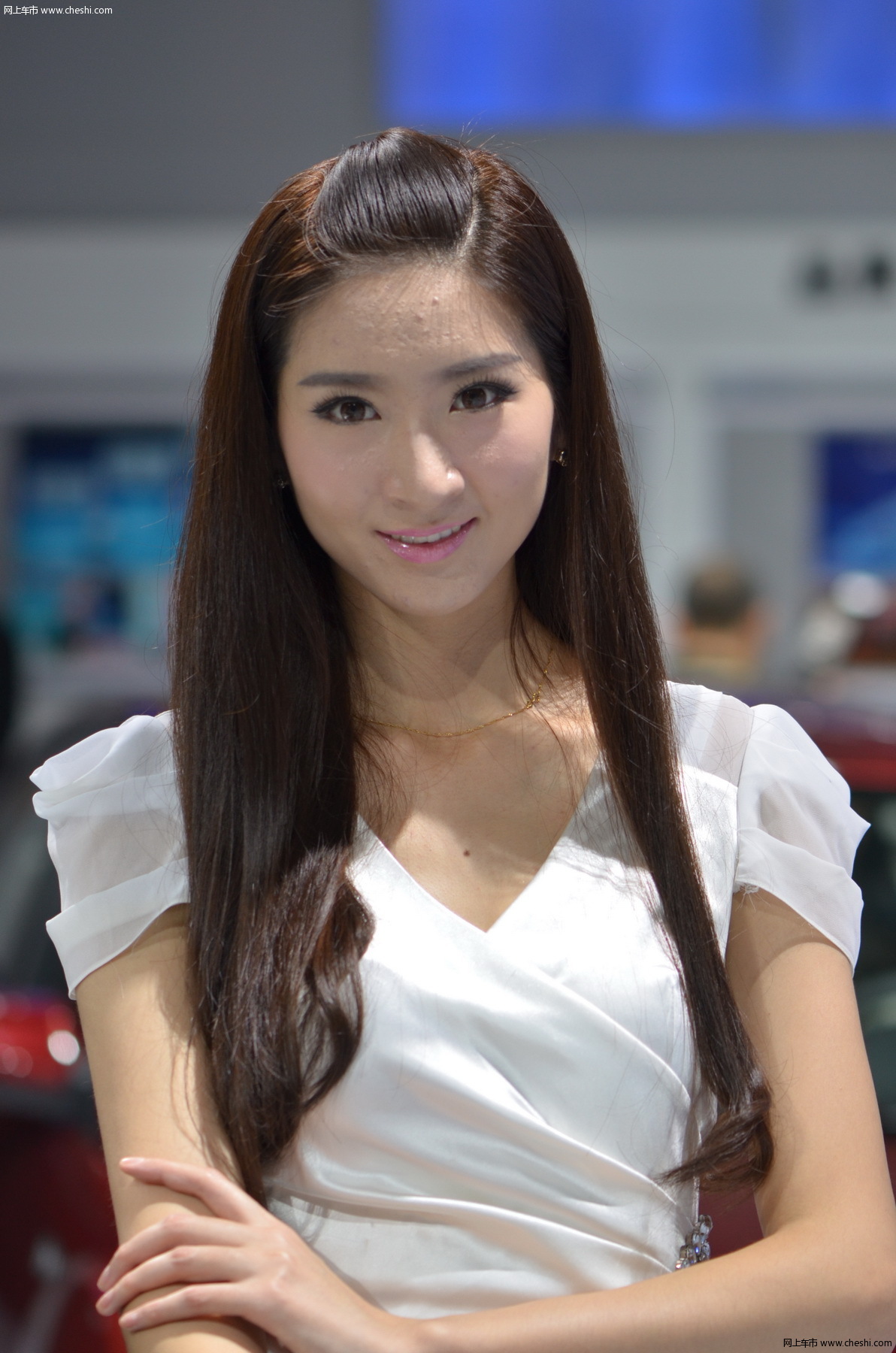 2012广州车展车模