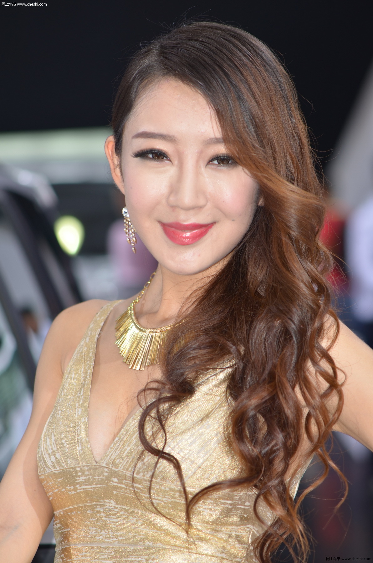 2012广州车展车模