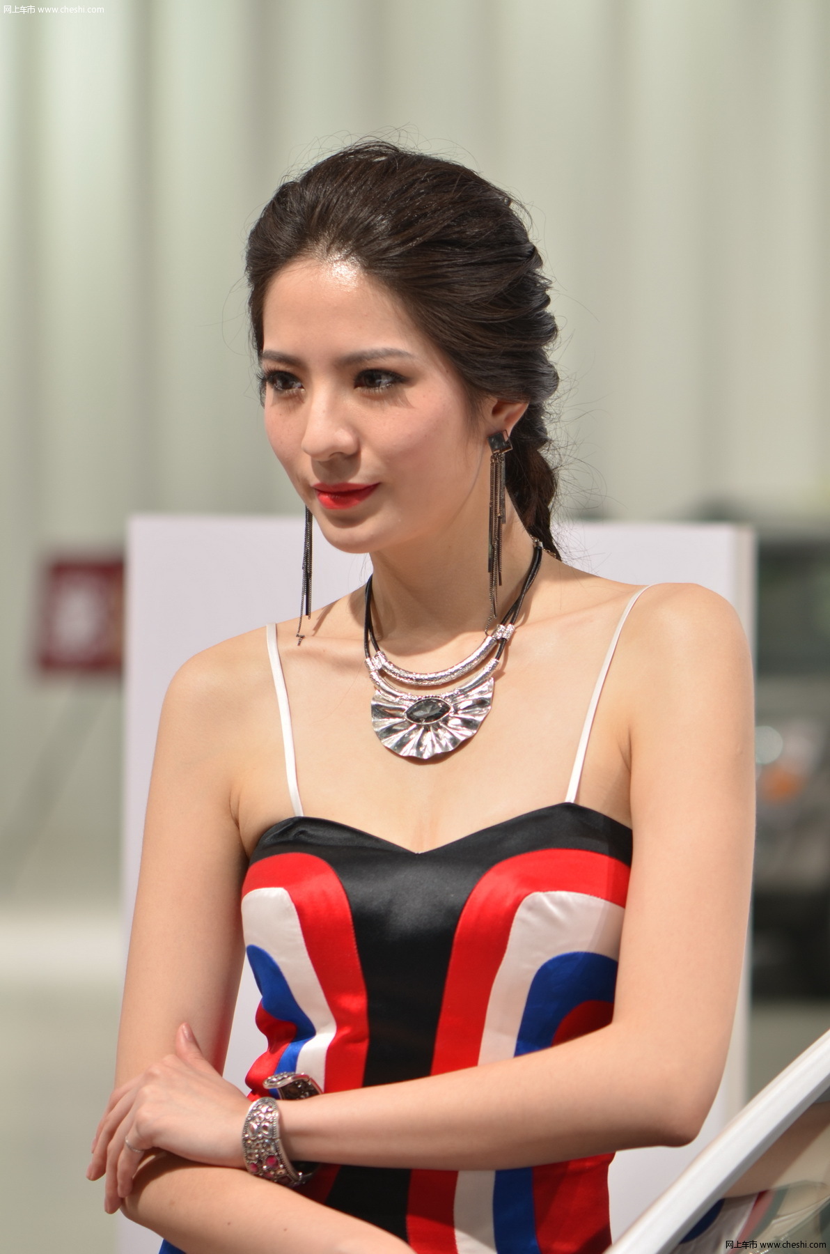 2012广州车展车模