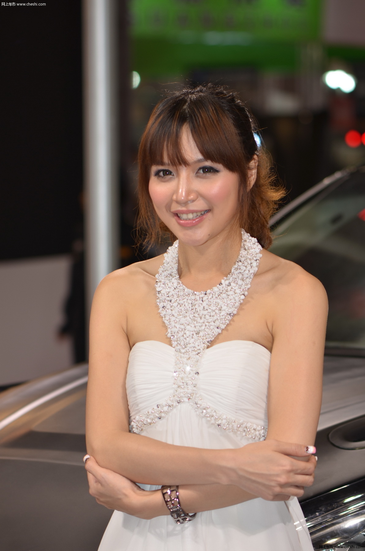 2012广州车展车模