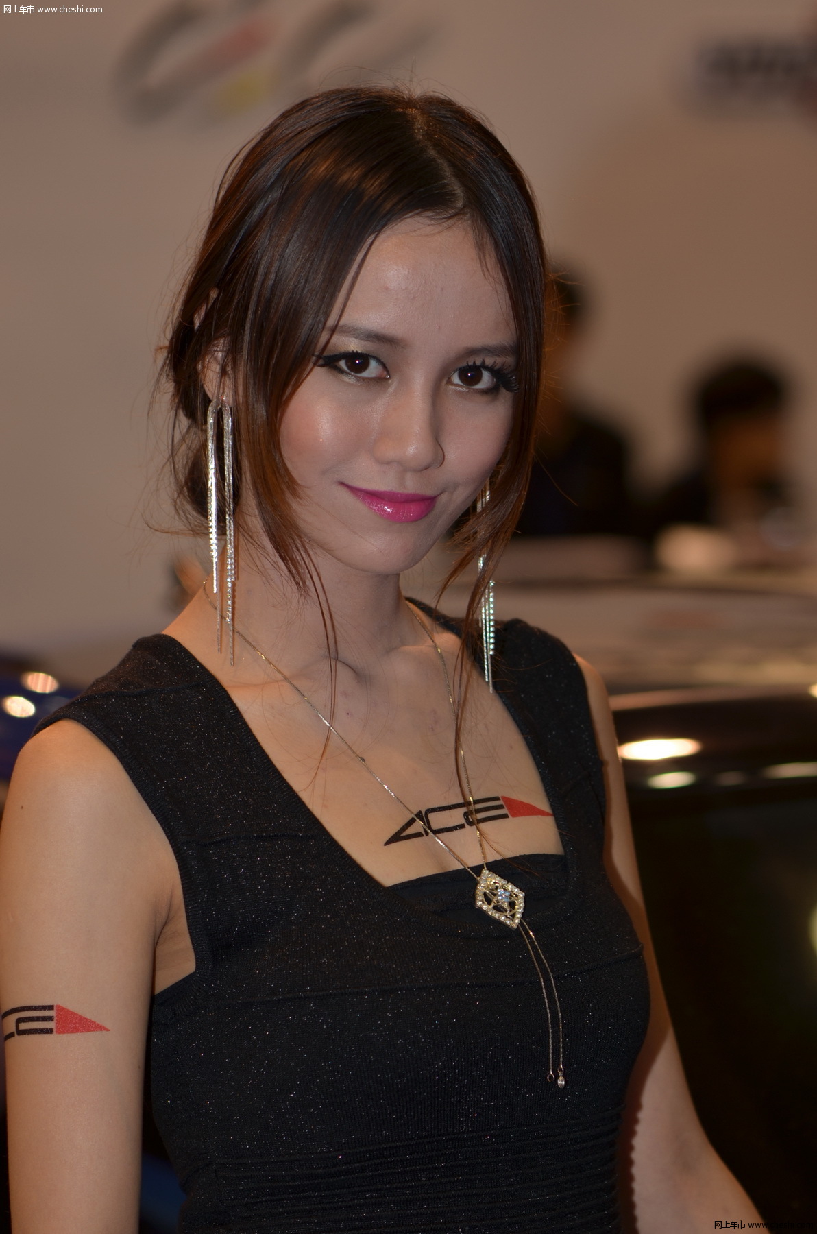 2012广州车展车模