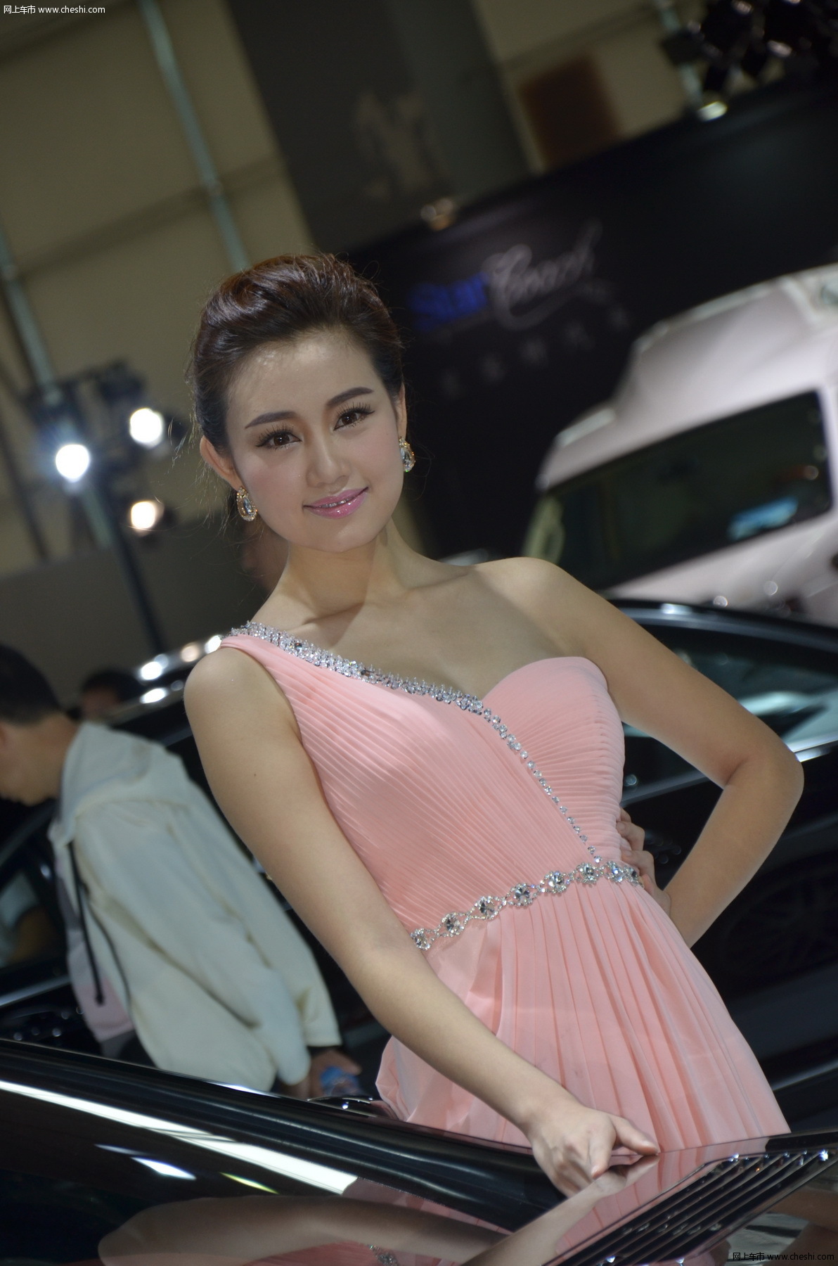 2012广州车展车模