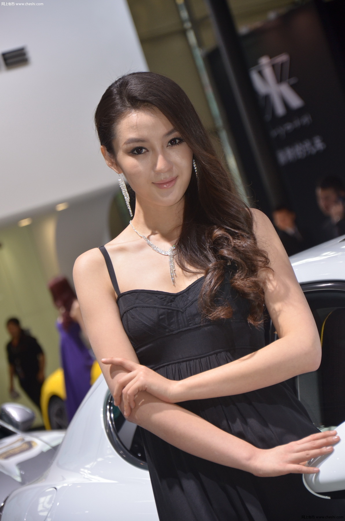 2012广州车展车模