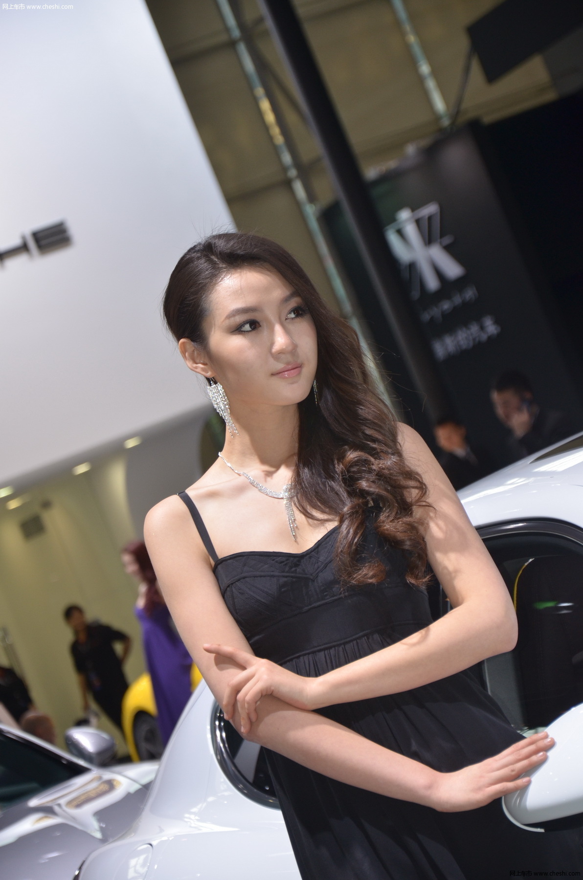 2012广州车展车模