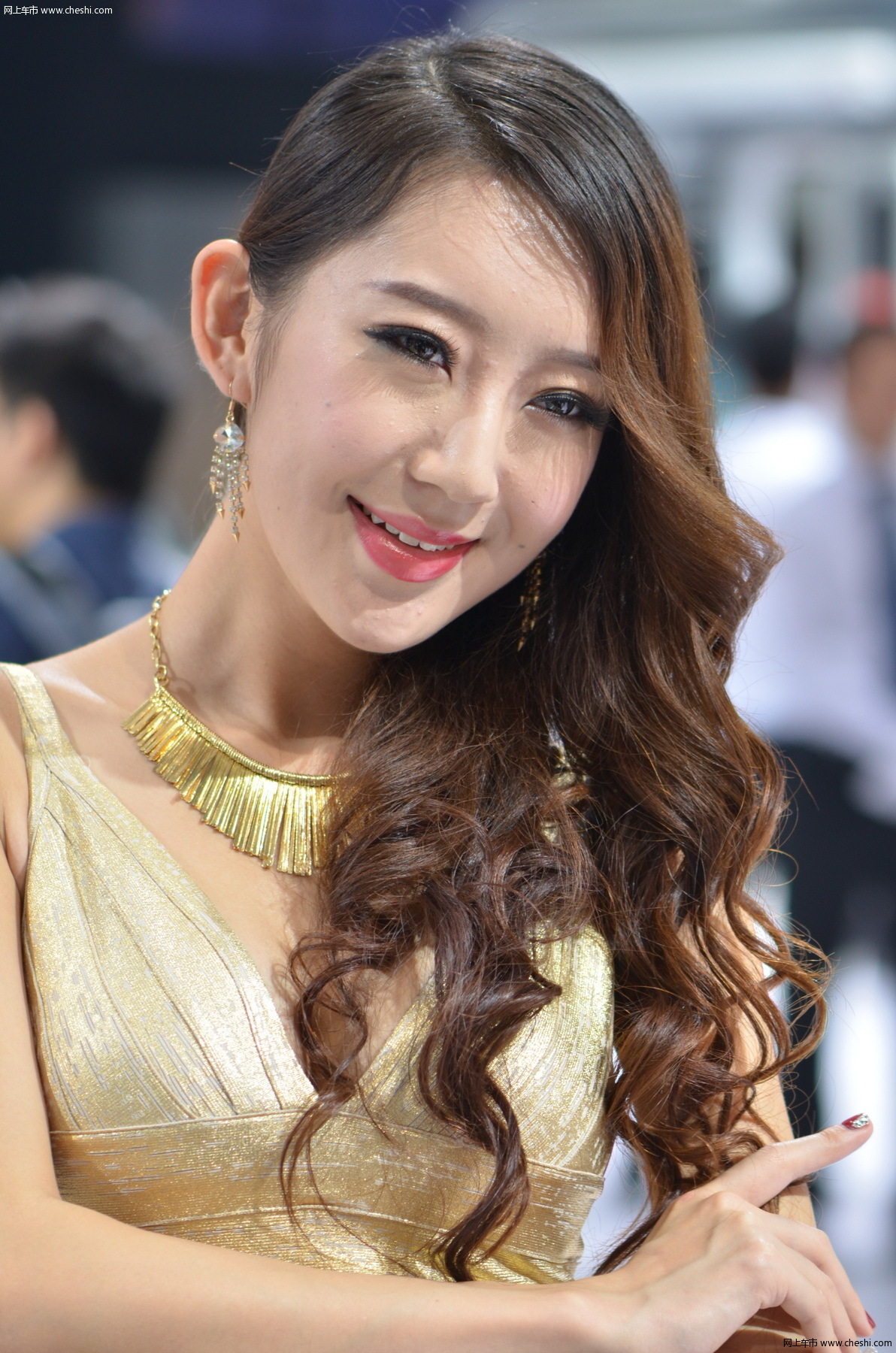 2012广州车展车模