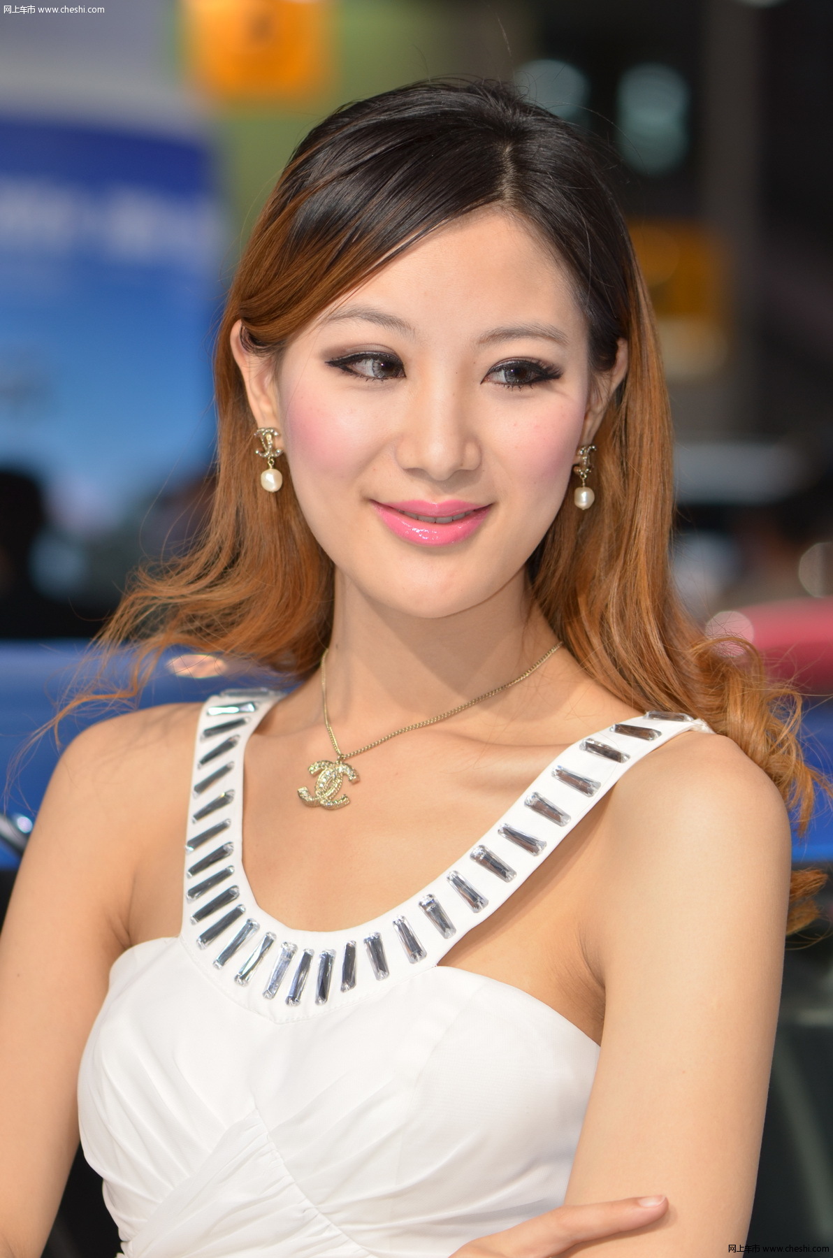 2012广州车展车模