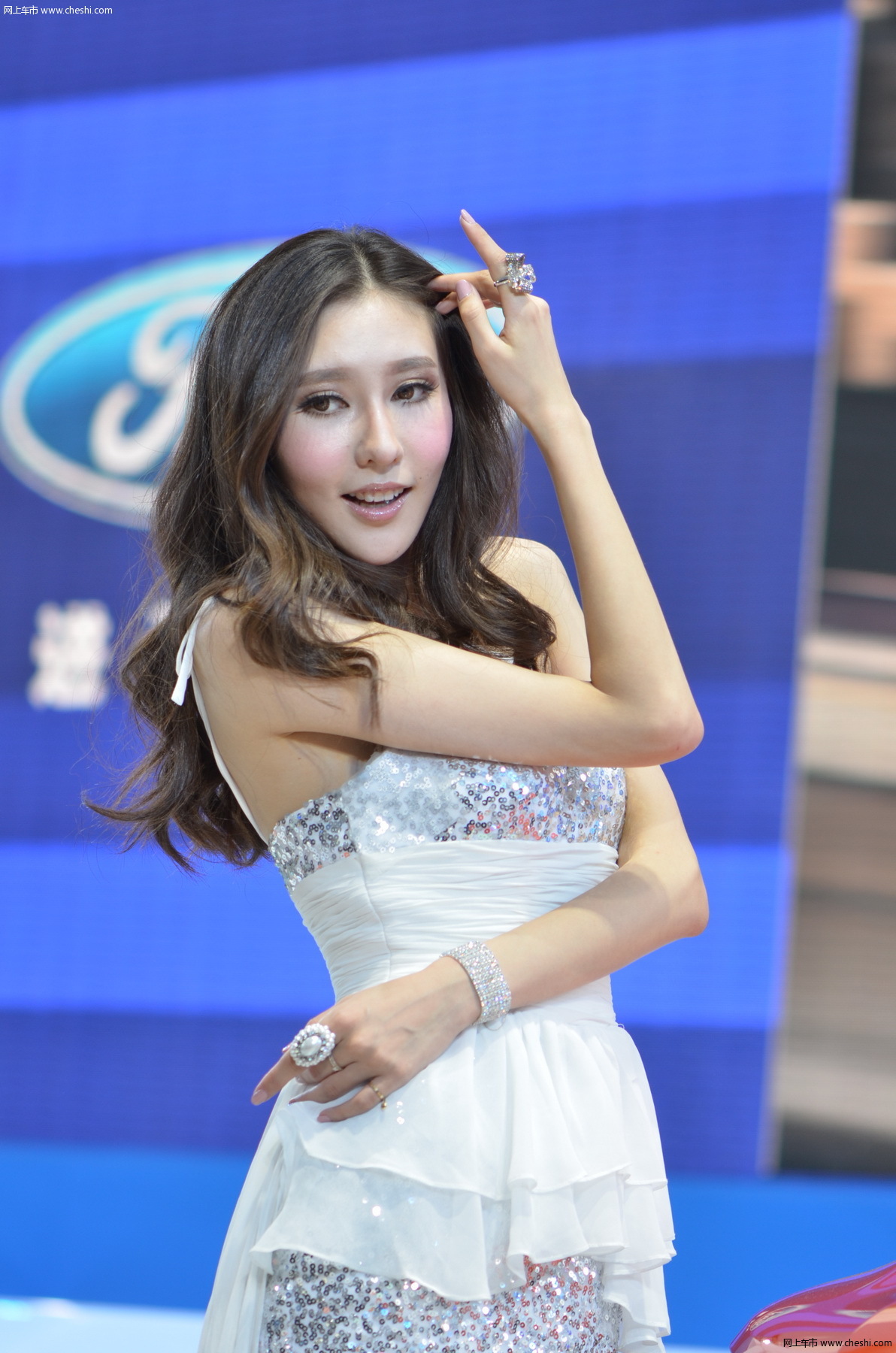 2012广州车展车模