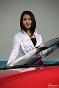 香车美女