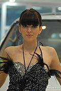 香车美女