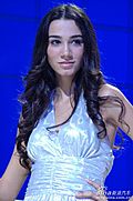 香车美女