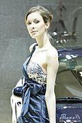 香车美女