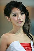 香车美女